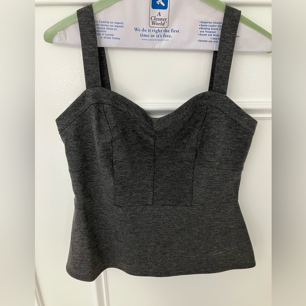Top Cabi Grey Adjustable 4